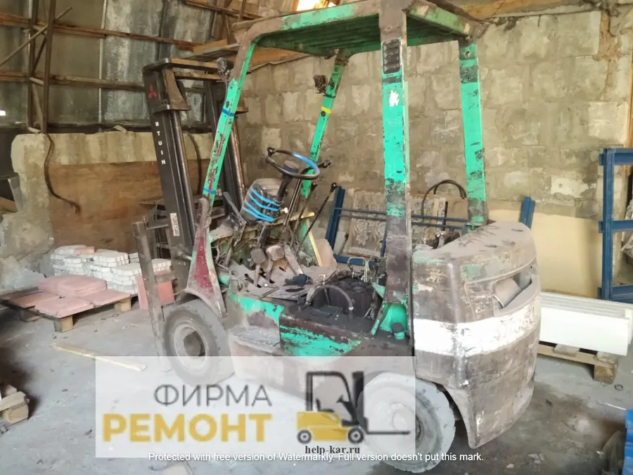 Ремонт импортного погрузчика в МО
