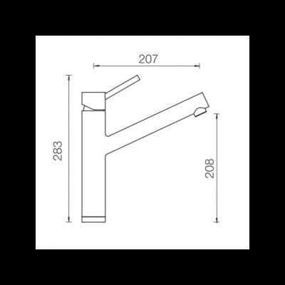 Смеситель Schock ALTOS