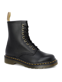 Ботинки Dr.Martens 1460 Vegan Felix Rub Off черные