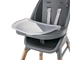 Стульчик для кормления 4в1 Espiro Sense 27 White