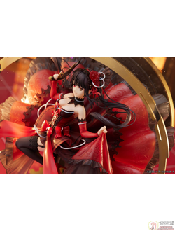 Фигурка 1/7 Куруми Токисаки (Tokisaki Kurumi Pigeon Blood Ruby Dress Ver.)