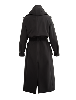 Плащ B-Color-TOP Черный