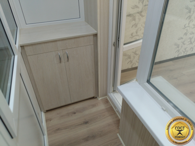 Отделка ремонт утепление лоджии балкона под ключ в Мурманске фото видео цены отзывы.