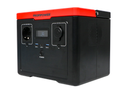 Аккумуляторная портативная электростанция PROFIPOWER ПЭ-600PRO 600Вт
