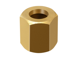 Гайка накидная М12х1,25, латунь