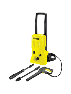 Минимойка KARCHER (КЕРХЕР) K4 Basic, мощность 1,8 кВт, давление 20-130 бар, шланг 6 м, 1.180-080.0