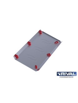 Крыша Rival 444.7417.1 для POLARIS Ranger 400/570 Крыша 2013-2014 (Алюминий) (1350*760*100)