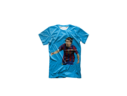 Футболка Лионель Месси, Lionel Messi с полной запечаткой №2