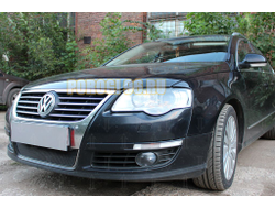 Защита радиатора Volkswagen Passat B6 2005-2011 black