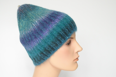 итальянская разноцветная шапка Визио зима 2023 - 2024