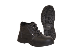 Ботинки "Сириус-Титан" с металлоподноском, иск. мех