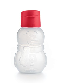 Эко-бутылка "Снеговик" (350 мл)