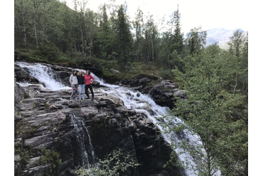 Маршрут «Водопад»