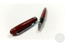 ручка из красного дерева с гравировкой, ручка с гравировкой, оригинальный подарок, что подарить