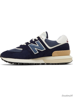 New Balance 574 Legacy Navy Angora Blue Мужские  (41-45)