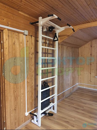 Шведская стенка с грузоблоками 60/75/80 кг