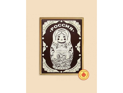 Купить пряник в шоколаде "Россия Матрешка", 700 г.