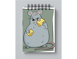 Блокнот "Крыса" №5