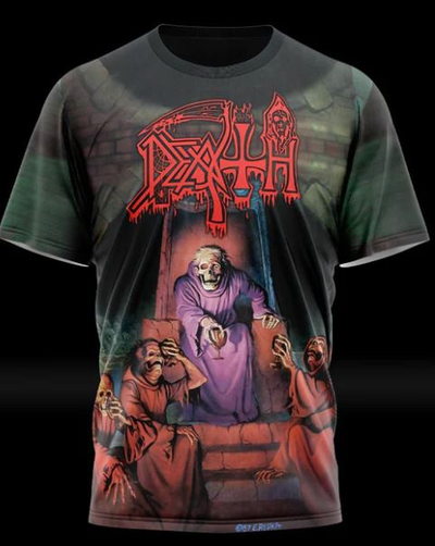 Death scream bloody gore shirt clearance