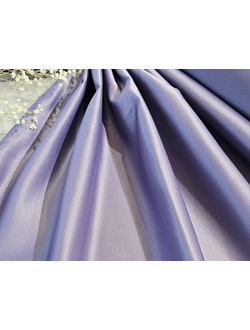 Атлас матовый ПЫЛЬНАЯ СИРЕНЬ арт. 56