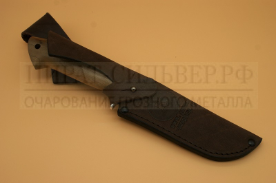 Нож "Лис" 65Х13 Кузница Гермес