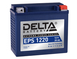 Аккумулятор Delta  EPS 1220 (YTX24HL-BS, YTX24HL)