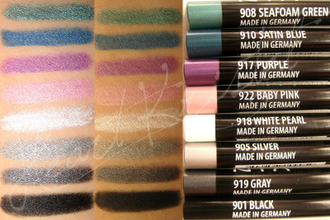 Карандаш для глаз и бровей NYX Slim Eye Pencil 18 White Pearl (белый перламутровый)
