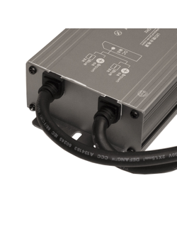 Блок питания 500W 12V IP67 Compact (12V/41.6A/500W) (IP67 металл/1 год)