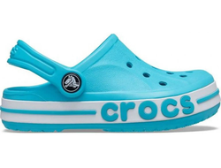 Crocs Bayaband Clogs Детские голубые