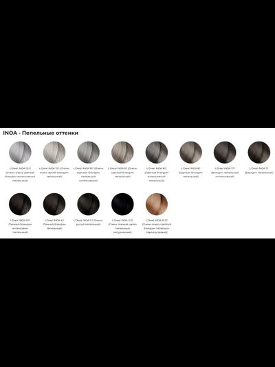 L'oreal Professionnel Краска для волос без аммиака INOA 60 гр