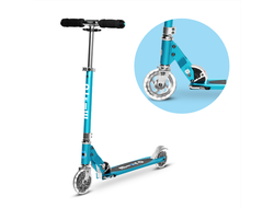 Самокат Micro Sprite Аква LED