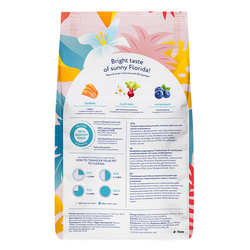Florida сухой корм для стерилизованных кошек с лососем и черникой 0,8 кг