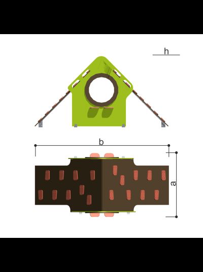 Игровой домик 30.03 Romana 115.41.00