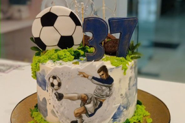 Торт "Футболист"