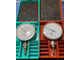 An indicator for measuring the engine head clearance