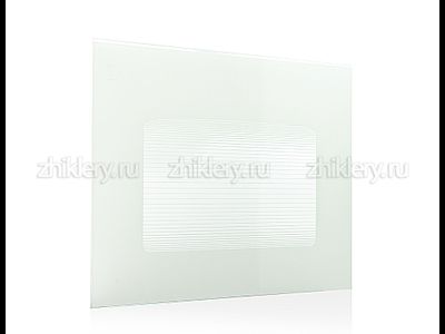 Стекло наружное GEFEST мод. 300, белое, 478*402мм (300.04.0.008-07)