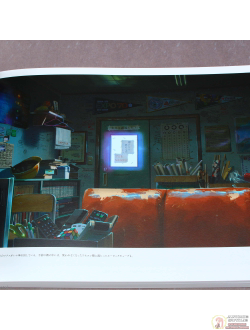 Оригинальный Арт Бук Makoto Shinkai - Your Name - Collected Artworks (Синкай Макото - Твое Имя)