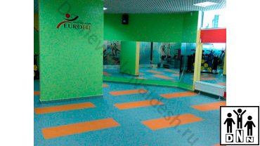 Модульная плитка ПВХ