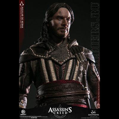 Ассасин Агилар де Нерха - КОЛЛЕКЦИОННАЯ ФИГУРКА 1/6 Assassin's Creed 1/6th scale Aguilar Collectible Figure Specifications (DMS006) - Damtoys