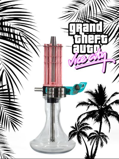 MICROGUN HOOKAH | GTA VICE CITY | БЕЗ КОЛБЫ