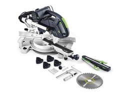 Торцовочная пила с протяжкой KAPEX KS 60 E-Set