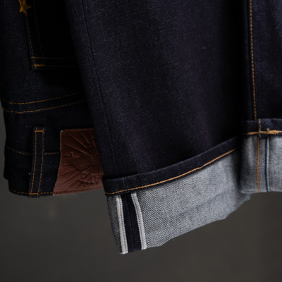 Джинсы =Brave Star= Strongman 16.5oz 'Blue Blood' Selvage Denim