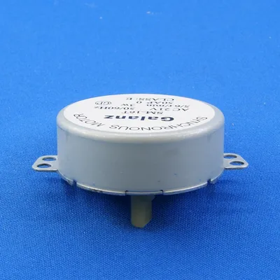 Мотор тарелки СВЧ 21V 14 мм.