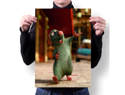 Плакат "Крыса" №4