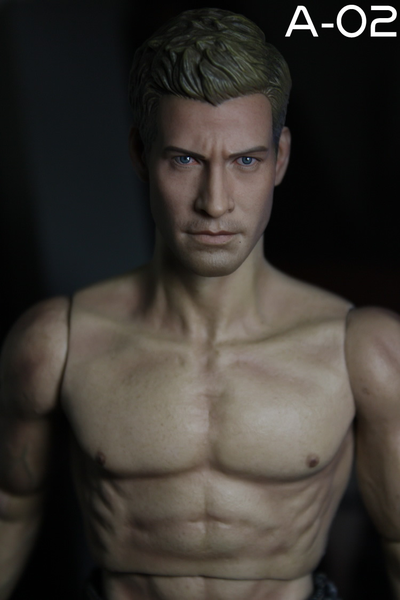 Голова (скульпт) 1/6 - А-02