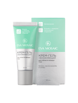 EVA Крем-гель для области вокруг глаз увлажняющий