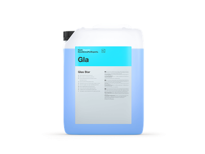 GLAS STAR - Концентрат для чистки стекла и других твёрдых спиртоустойчивых поверхностей (10 л) 44010