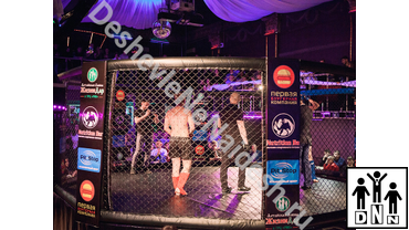 Октагон. турнир Grad-5. Бои без правил Восьмиугольник 7