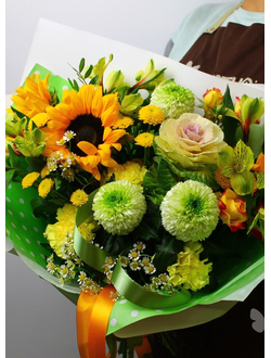 БУКЕТ ЦВЕТОВ № 350