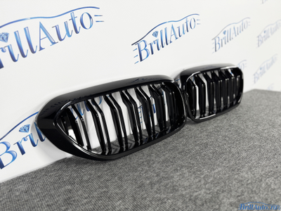 Решетка радиатора BMW 5 G30 M черная